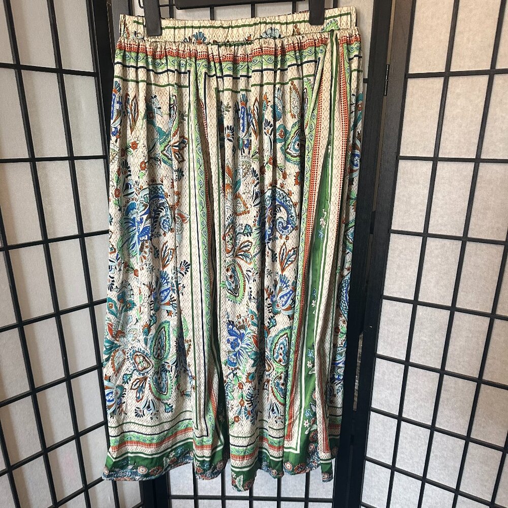 Shein Size Large Women's Long Skirt‎ Geometric